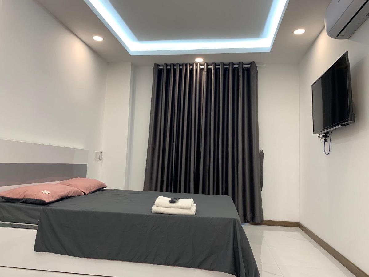 Smiley Apartment Quan 2 Cidade de Ho Chi Minh Exterior foto