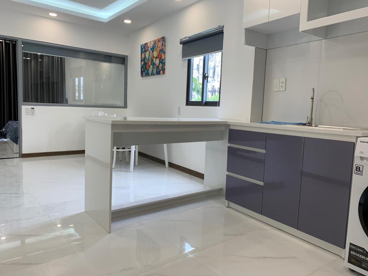 Smiley Apartment Quan 2 Cidade de Ho Chi Minh Exterior foto