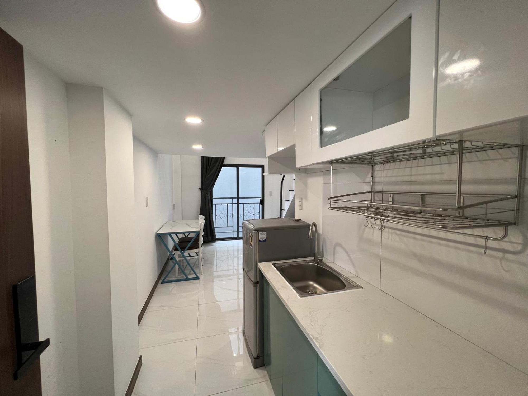 Smiley Apartment Quan 2 Cidade de Ho Chi Minh Exterior foto