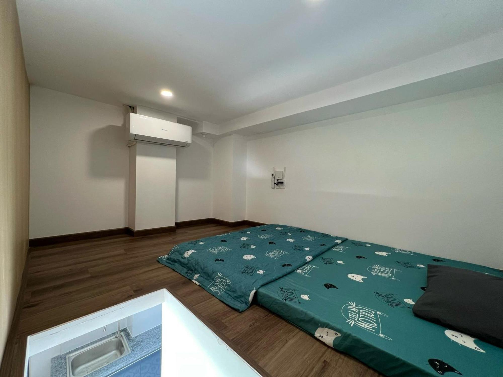Smiley Apartment Quan 2 Cidade de Ho Chi Minh Exterior foto