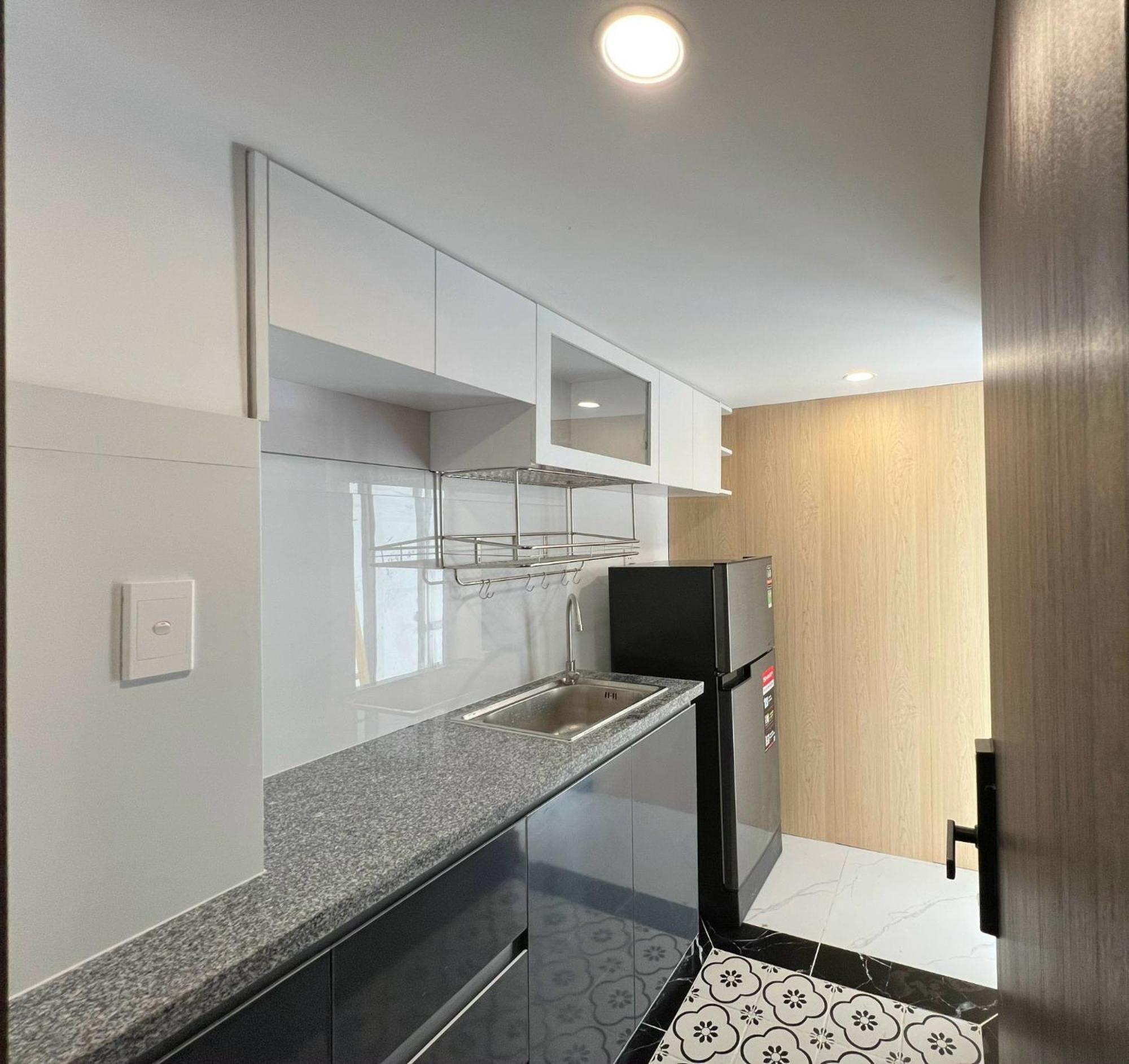 Smiley Apartment Quan 2 Cidade de Ho Chi Minh Exterior foto