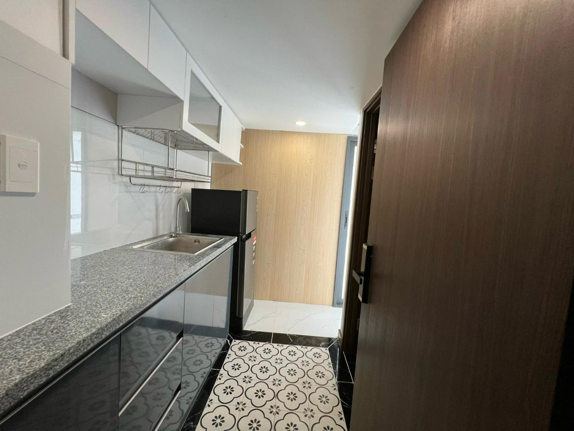 Smiley Apartment Quan 2 Cidade de Ho Chi Minh Exterior foto